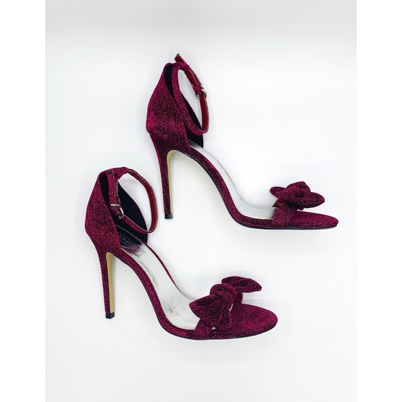 Topshop Mesmerize Bow Heel Sandals - Picture 2 of 7